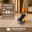 Rodo Esfregão SmartMop 3 em 1 - A solução inteligente para limpar todos os cantos da sua casa.